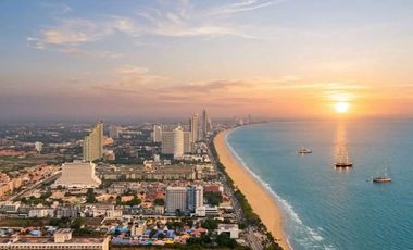 À louer 1 chambre condo à Jomtien, Pattaya