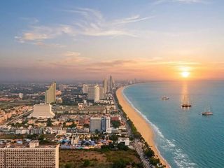 For rent 1 bed condo in Bang Lamung, Chonburi