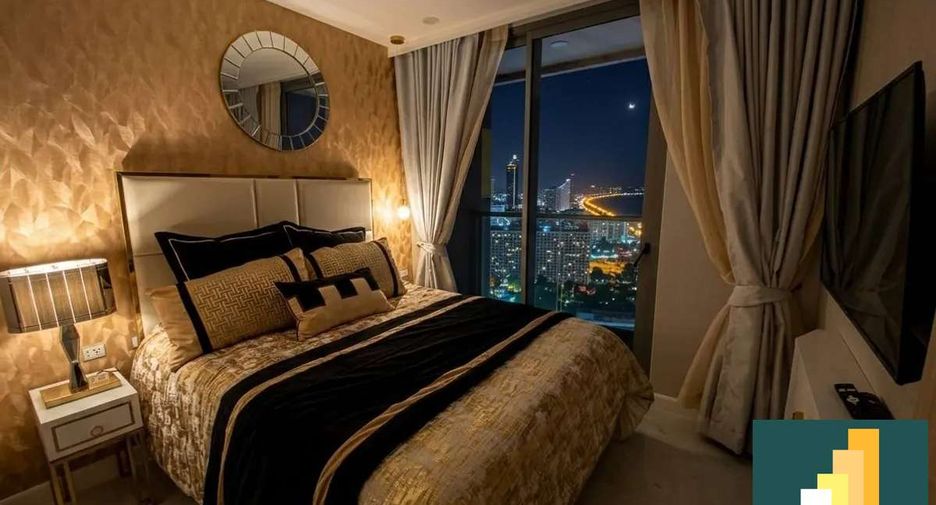 For rent 1 bed condo in Jomtien, Pattaya