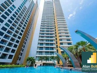 For rent 1 bed condo in Bang Lamung, Chonburi