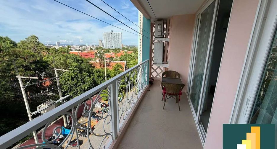 Condo en venta de 2 habitaciones en South Pattaya, Pattaya