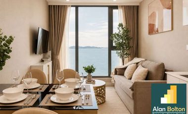 À louer 1 chambre condo à Jomtien, Pattaya