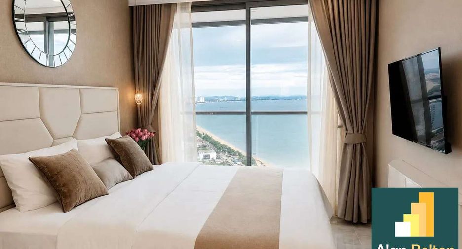 For rent 1 bed condo in Jomtien, Pattaya