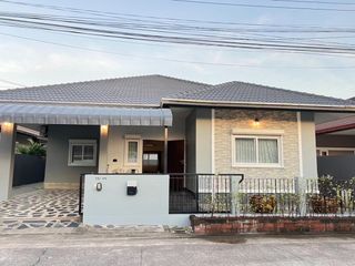 For rent 3 bedrooms house in Bang Lamung, Chonburi