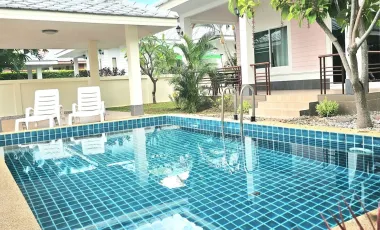 À louer 3 chambres villa à Cha Am, Phetchaburi