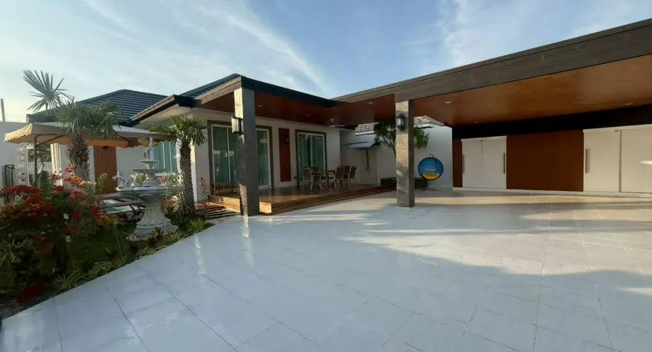 For rent 3 bedrooms villa in Pran Buri, Prachuap Khiri Khan