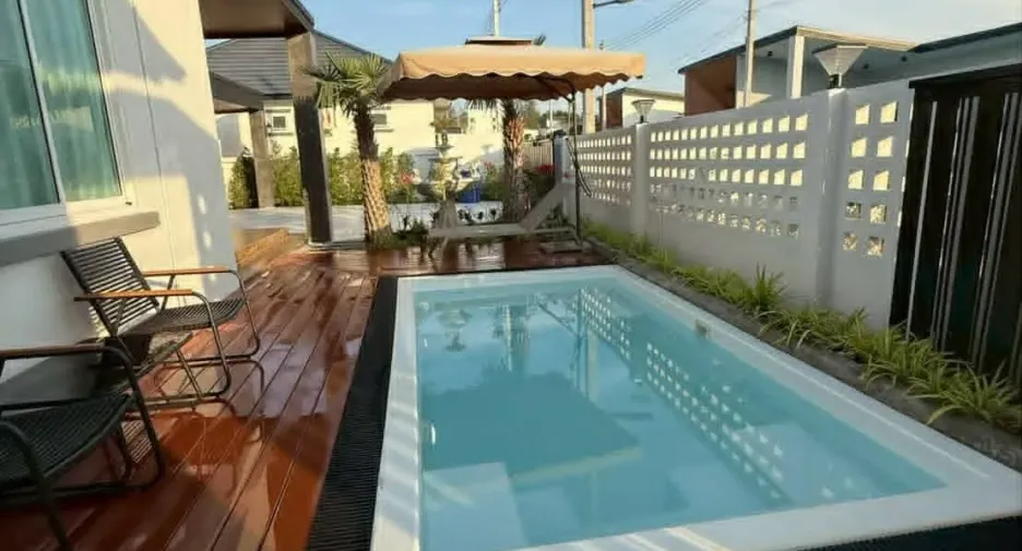 For rent 3 bedrooms villa in Pran Buri, Prachuap Khiri Khan
