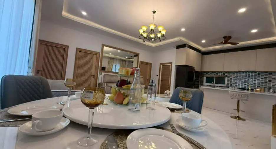 For rent 3 bedrooms villa in Pran Buri, Prachuap Khiri Khan