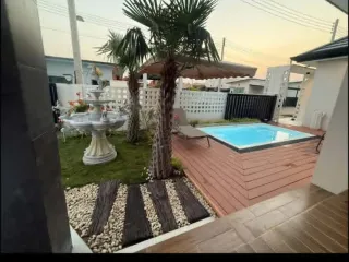 For rent 3 bedrooms villa in Pran Buri, Prachuap Khiri Khan