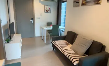 For rent 2 bedrooms condo in Huai Khwang, Bangkok