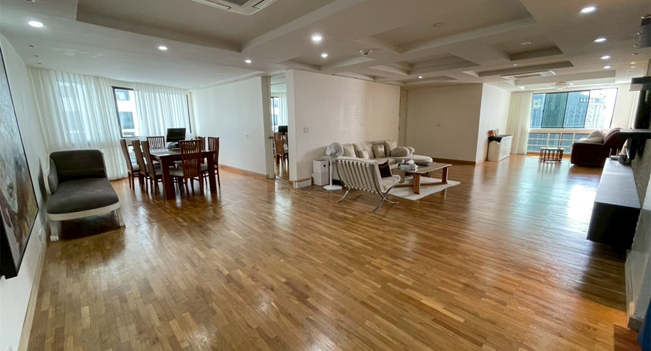 For sale 3 bedrooms condo in Khlong Toei, Bangkok