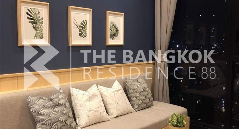 For sale 1 bed condo in Khlong Toei, Bangkok