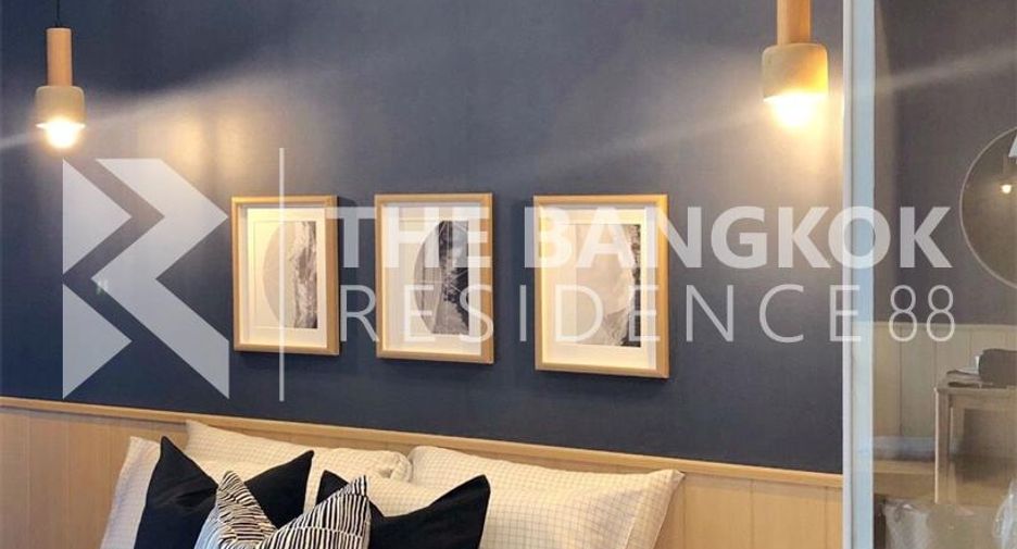 For sale 1 bed condo in Khlong Toei, Bangkok