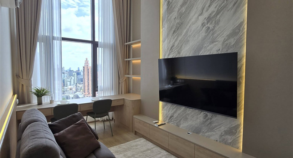 For rent 1 bed condo in Khlong Toei, Bangkok