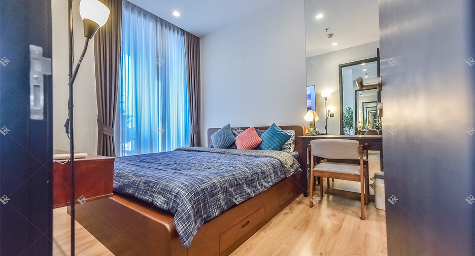 For rent 1 bed condo in Phaya Thai, Bangkok