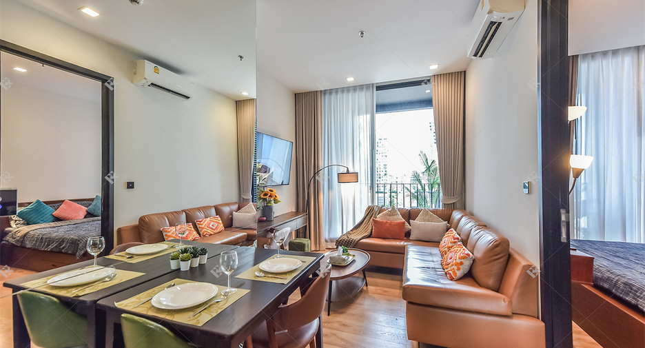 For rent 1 bed condo in Phaya Thai, Bangkok