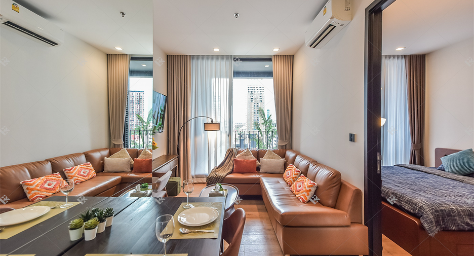 For rent 1 bed condo in Phaya Thai, Bangkok