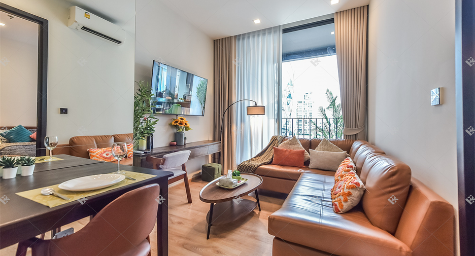 For rent 1 bed condo in Phaya Thai, Bangkok