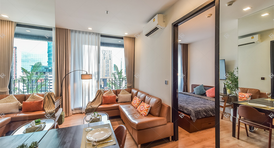 For rent 1 bed condo in Phaya Thai, Bangkok