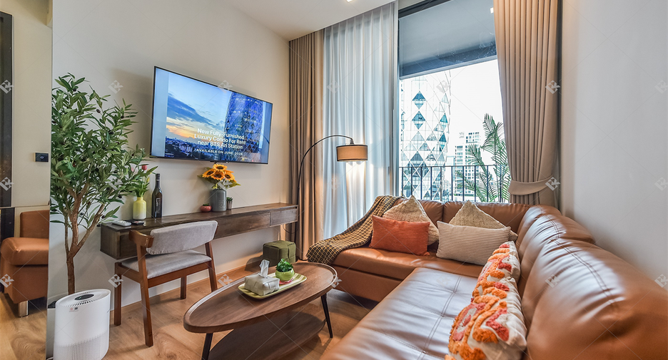 For rent 1 bed condo in Phaya Thai, Bangkok