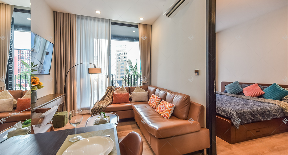 For rent 1 bed condo in Phaya Thai, Bangkok