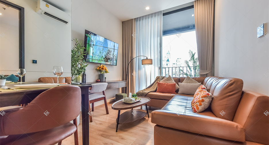 For rent 1 bed condo in Phaya Thai, Bangkok