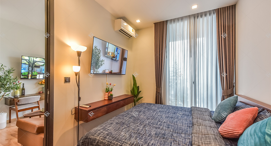For rent 1 bed condo in Phaya Thai, Bangkok