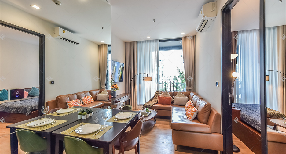 For rent 1 bed condo in Phaya Thai, Bangkok