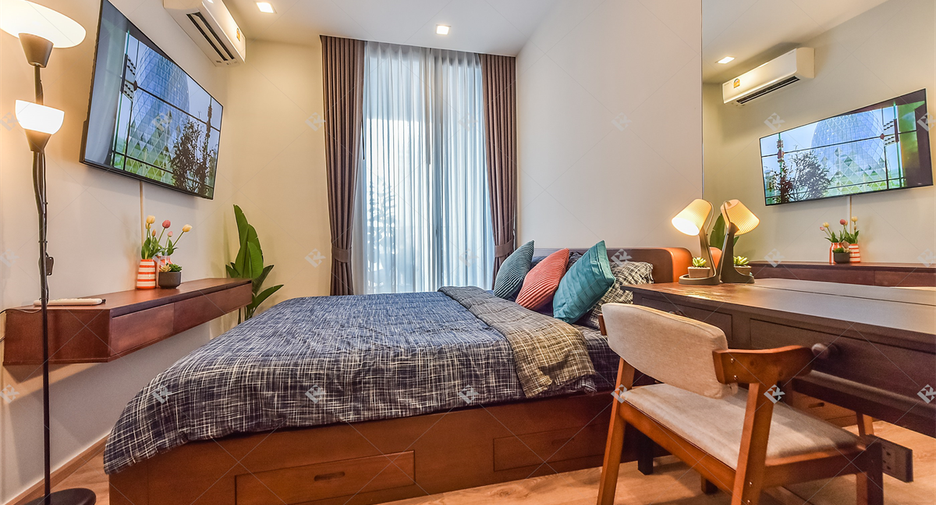 For rent 1 bed condo in Phaya Thai, Bangkok