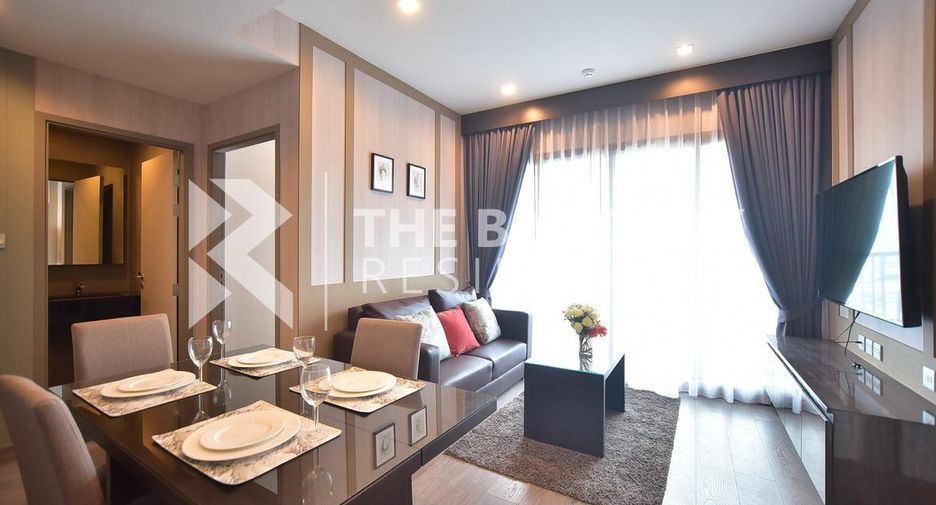 À louer 2 chambres condo à Chatuchak, Bangkok
