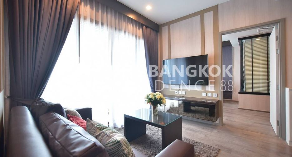 À louer 2 chambres condo à Chatuchak, Bangkok