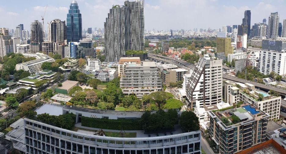Wohnung zur Miete mit 1 Zimmer in Pathum Wan, Bangkok