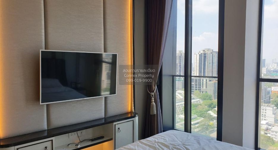 Wohnung zur Miete mit 1 Zimmer in Pathum Wan, Bangkok