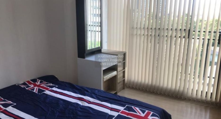 For rent 2 bedrooms condo in Thon Buri, Bangkok