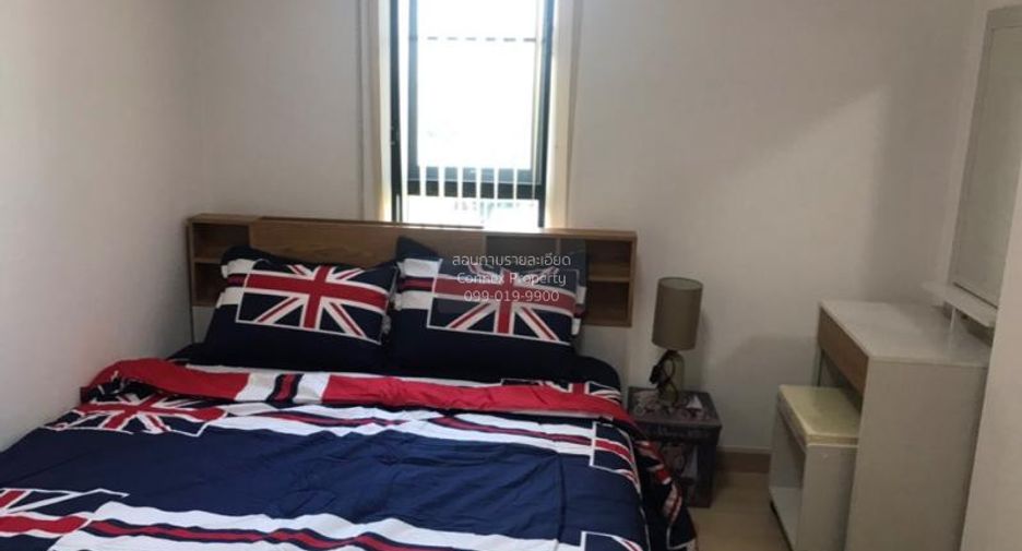 For rent 2 bedrooms condo in Thon Buri, Bangkok