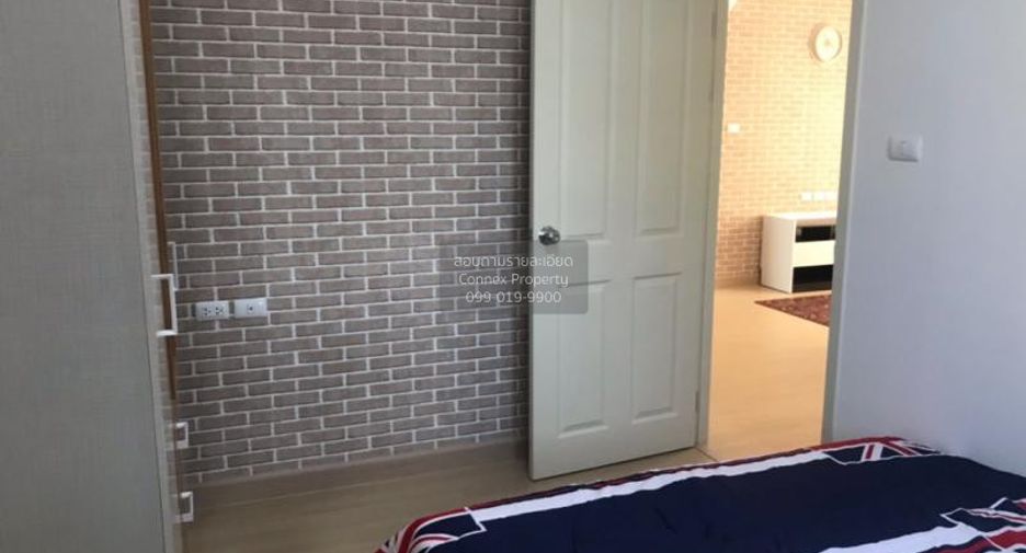 For rent 2 bedrooms condo in Thon Buri, Bangkok