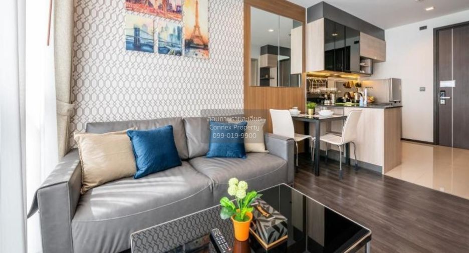 For rent 1 Beds condo in Huai Khwang, Bangkok