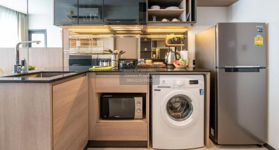For rent 1 Beds condo in Huai Khwang, Bangkok