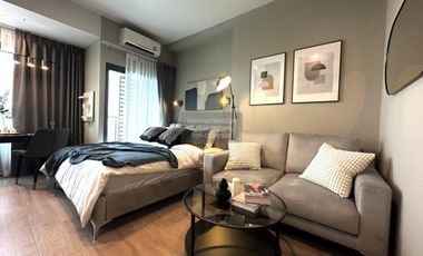 For rent 1 bed condo in Huai Khwang, Bangkok