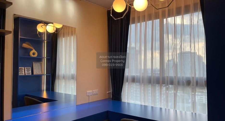 Wohnung zur Miete mit 1 Zimmer in Huai Khwang, Bangkok