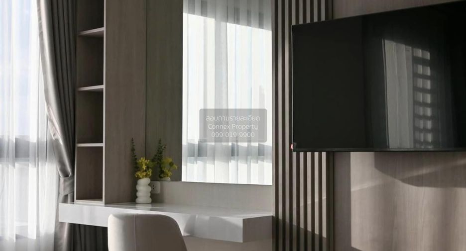 For rent 1 bed condo in Huai Khwang, Bangkok