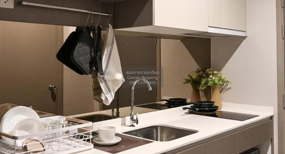 For rent 1 bed condo in Huai Khwang, Bangkok