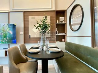 For rent 2 bedrooms condo in Huai Khwang, Bangkok