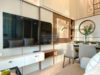 For rent 2 bedrooms condo in Huai Khwang, Bangkok