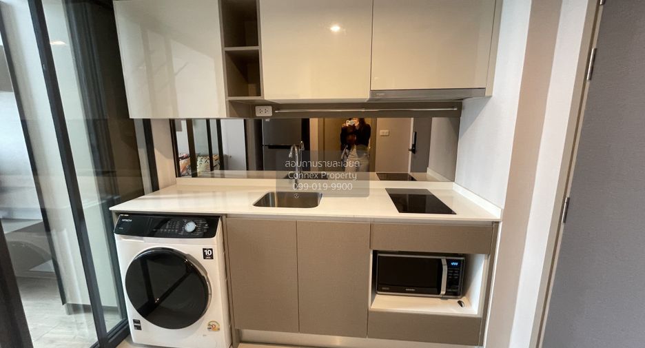 For rent 1 bed condo in Huai Khwang, Bangkok