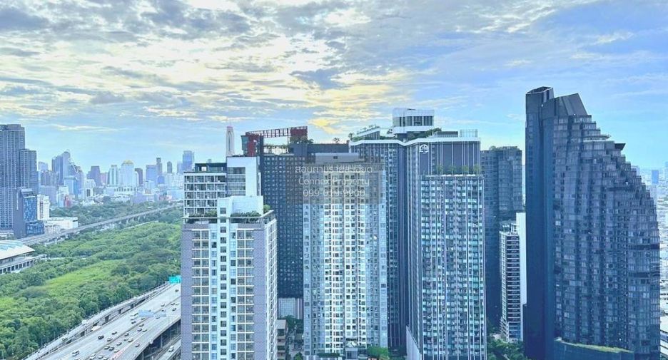 For rent 1 bed condo in Huai Khwang, Bangkok