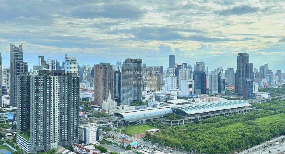 For rent 1 bed condo in Huai Khwang, Bangkok