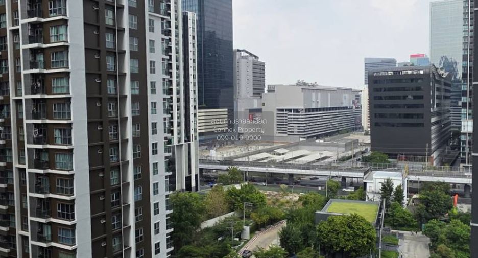 Condo en alquiler de 1 habitaciones en Huai Khwang, Bangkok