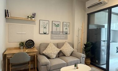 For rent 1 bed condo in Huai Khwang, Bangkok