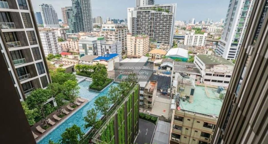 For rent 1 bed condo in Phaya Thai, Bangkok